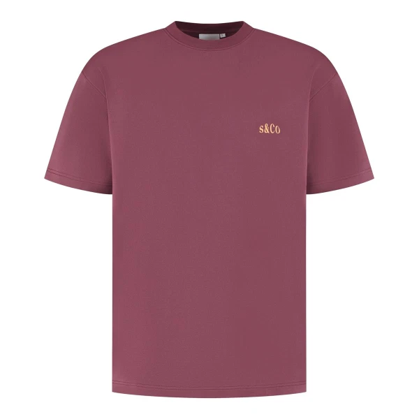 Supply & Co T-Shirt SCO26318TR04 Rood 1
