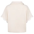 NUKUS Blouse Daniel Beige 4