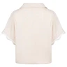 NUKUS Blouse Daniel Beige 4
