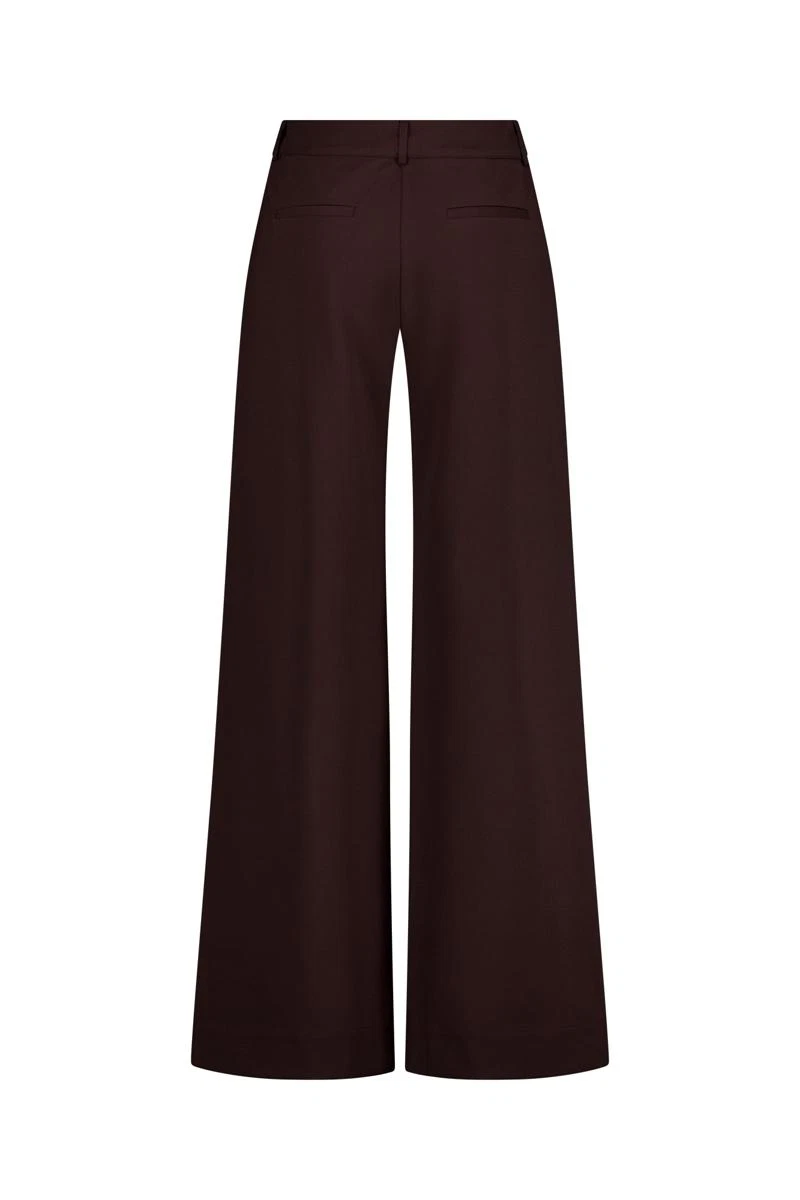 Studio Anneloes Pantalon Luz twill trouser Bruin 2