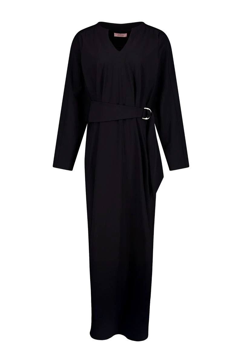 Studio Anneloes Jurk Stella dress Zwart 1