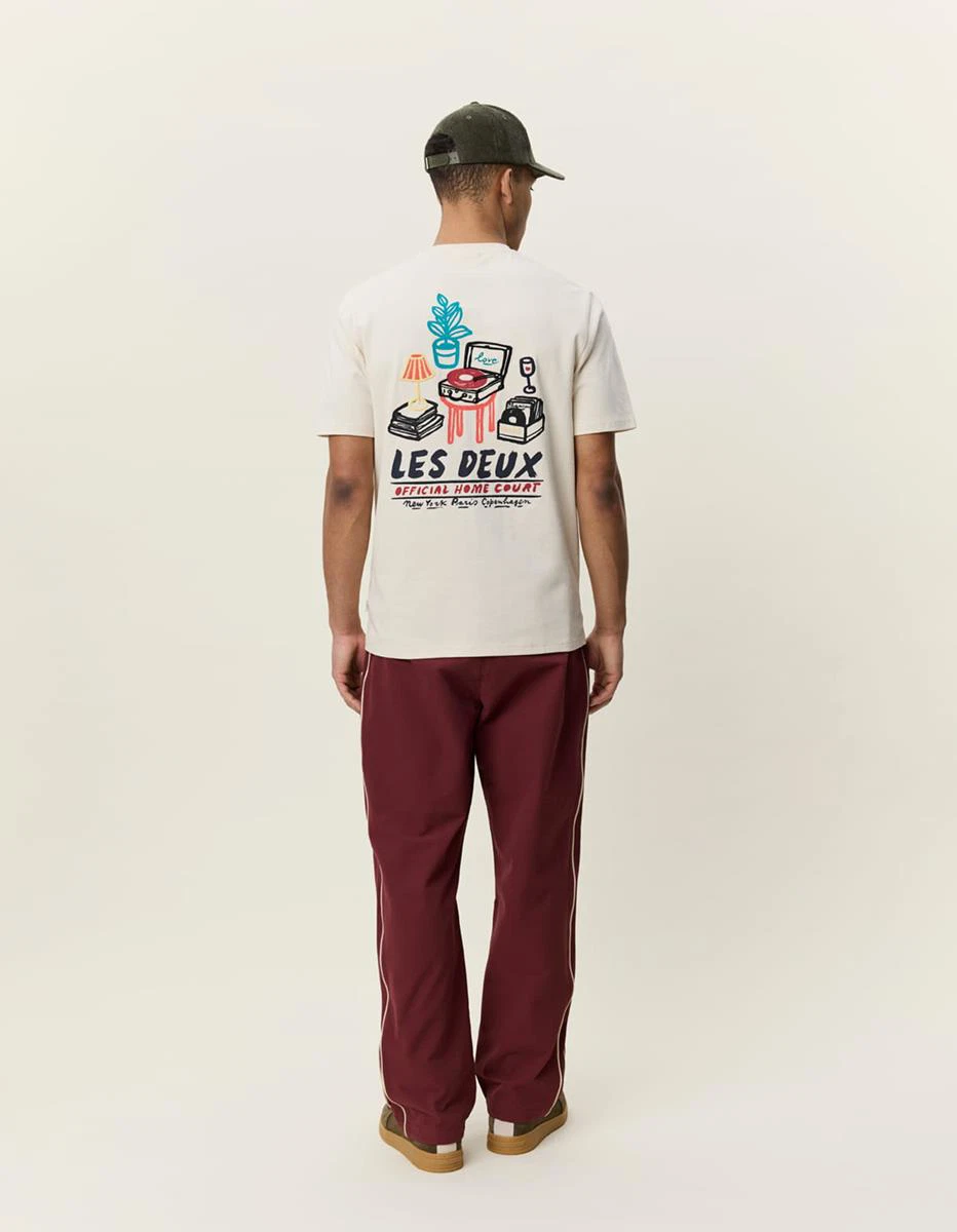 Les Deux T-Shirt Record Off-White 2