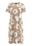 Frank Walder Jurk S62104501 Beige 1