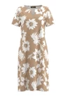 Frank Walder Jurk S62104501 Beige 1