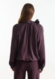 Jansen Amsterdam Blouse Iris Paars 3