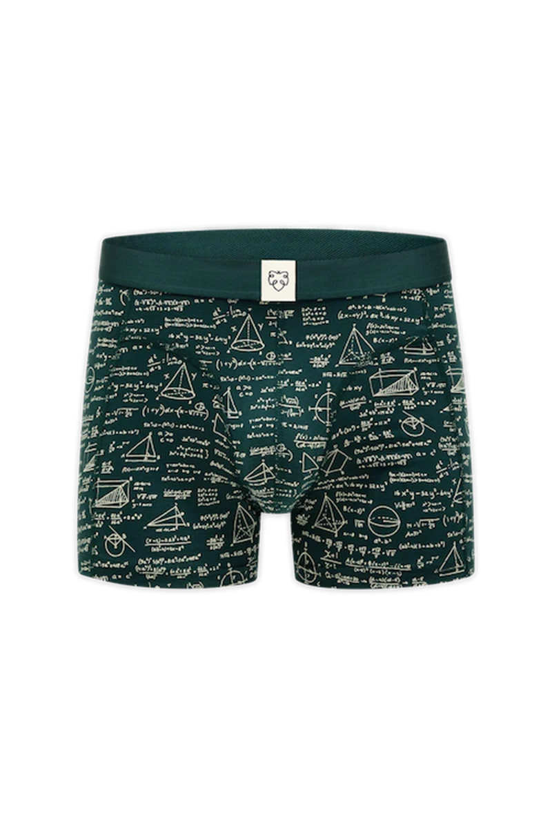 A-dam Boxershort Green Maths Pro Groen 2