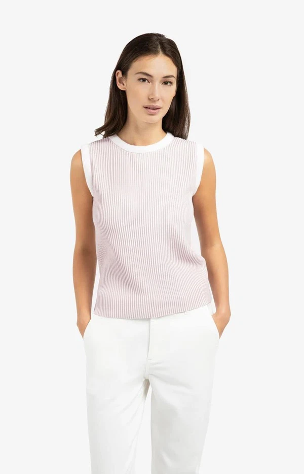 YAYA Top 01-000565-603 Paars 1
