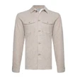 R2 Amsterdam Overshirt 132.OVERSHIRT.001 Beige 1