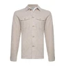 R2 Amsterdam Overshirt 132.OVERSHIRT.001 Beige 1