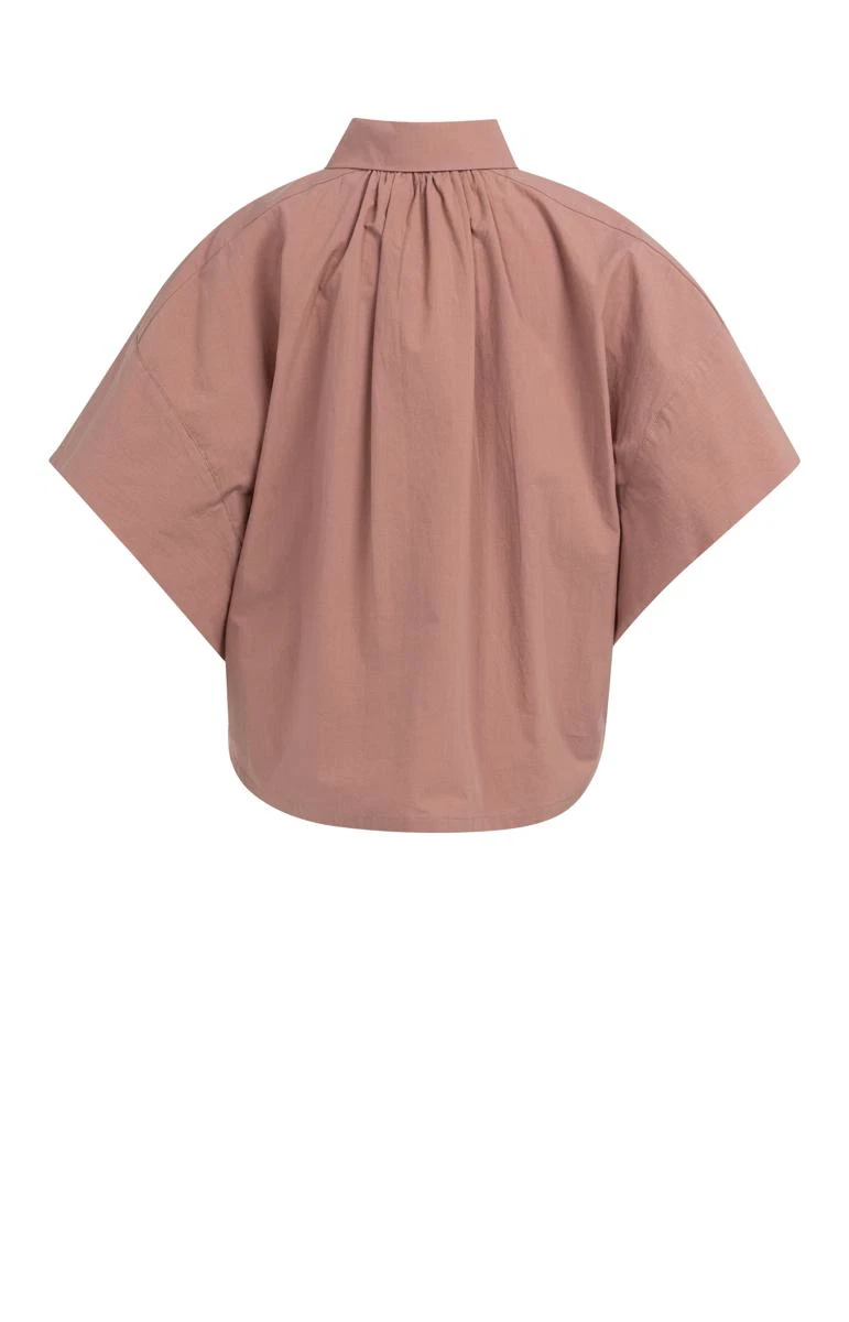YAYA Blouse 01-201220-605 Roze 4