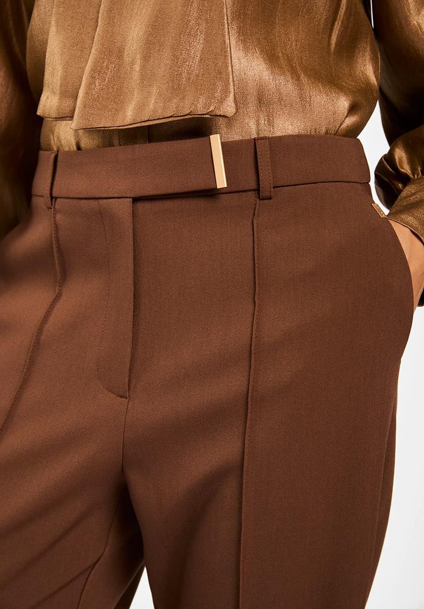 Aaiko Pantalon Chantalle Bruin 4