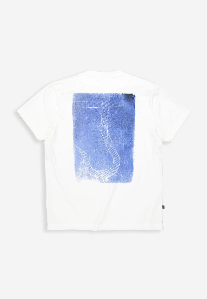 Butcher of Blue T-Shirt M2613036 Wit 2