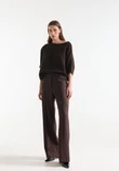 Jansen Amsterdam Pantalon ALICE W26 Bruin 3
