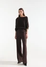 Jansen Amsterdam Pantalon ALICE W26 Bruin 3