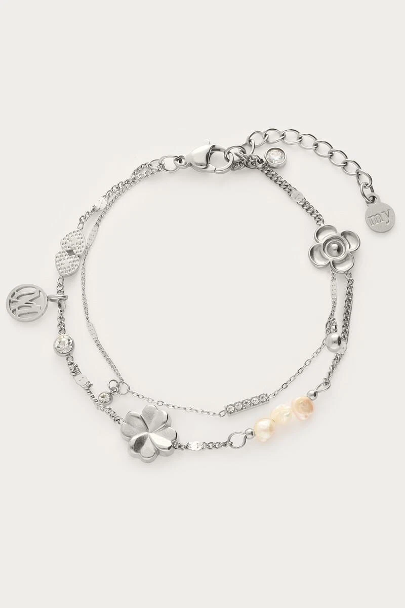 My Jewellery Armband MJ14231 Zilver 1