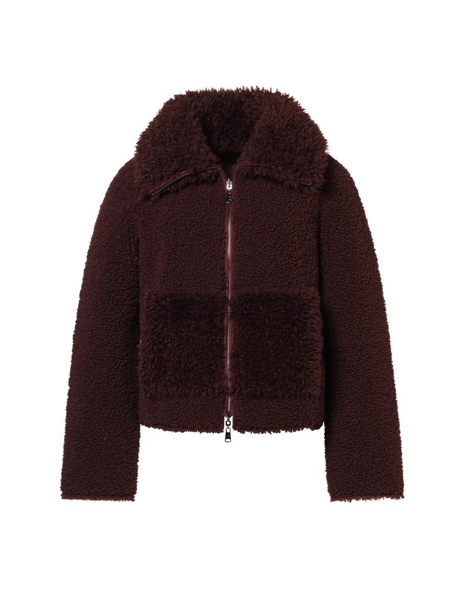 Beaumont Mantel BM05510253 Rood 1