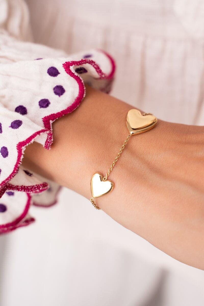 My Jewellery Armband MJ11807 Goud 2