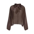 Geisha Blouse 63601-14 Bruin 3