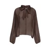 Geisha Blouse 63601-14 Bruin 3
