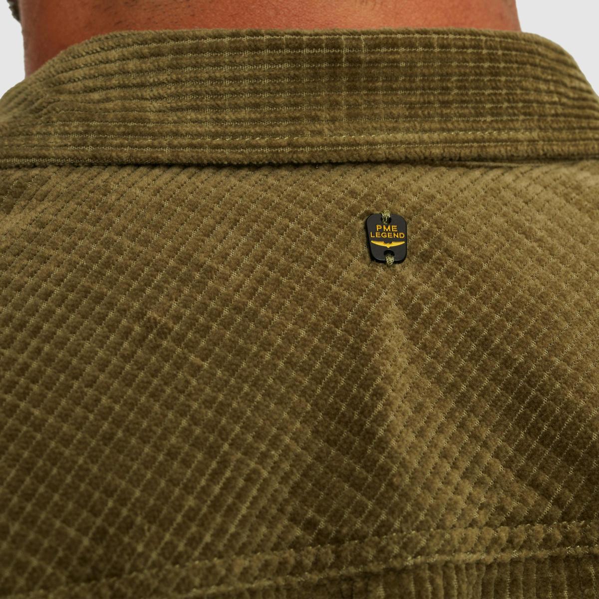 PME Legend Overhemd PSI2510206 Groen 5