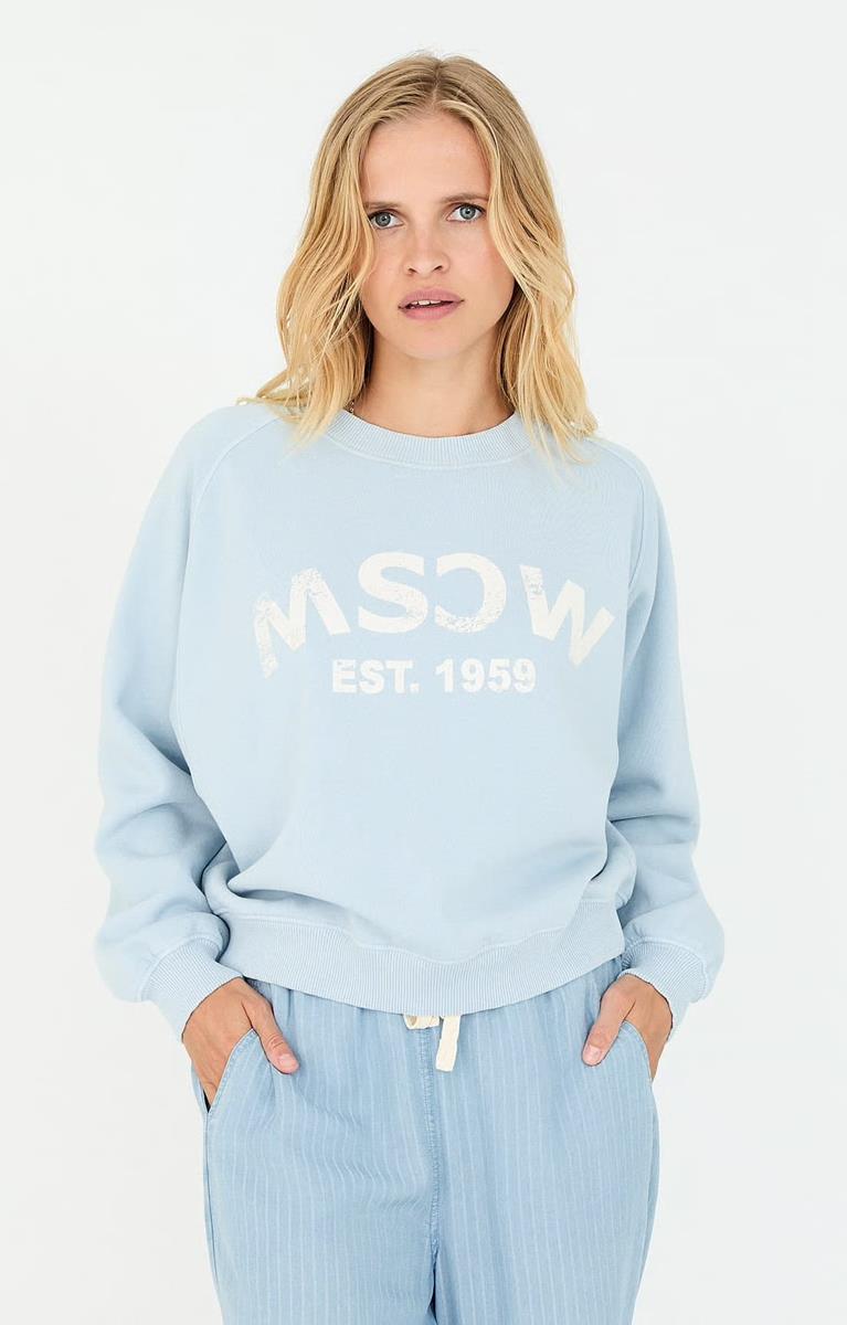 Moscow Sweater Pepper Blauw 1