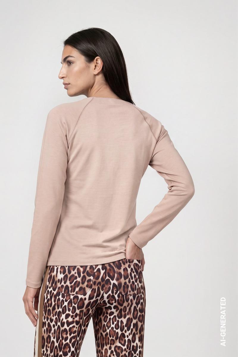 Monari Longsleeve 810029 Beige 3