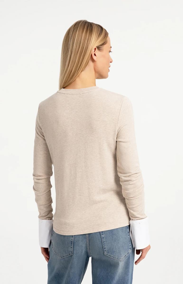 YAYA T-Shirt 01-709418-609 Beige 3