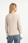 YAYA T-Shirt 01-709418-609 Beige 3