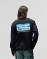 Bareen Longsleeve Garment Zwart 1