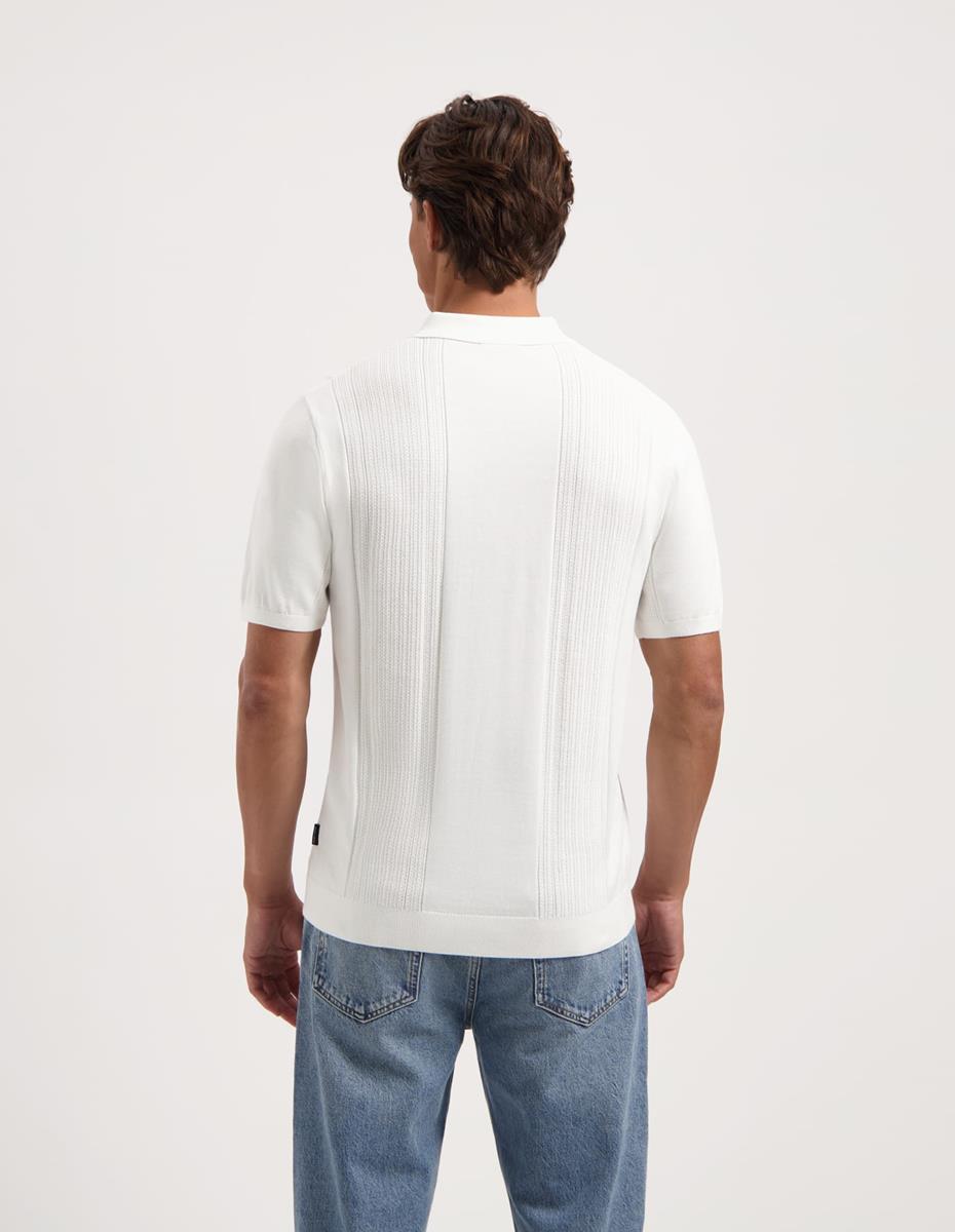 Saint Steve Polo Friederich Wit 2