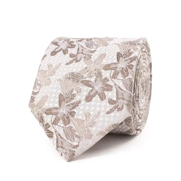 Tresanti Stropdas TRTIKA492 Beige 1