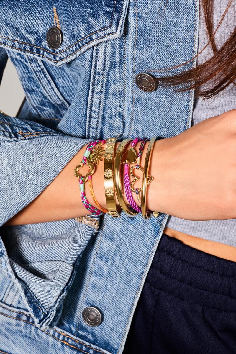 My Jewellery Armband MJ12707 Goud 2