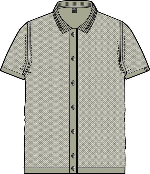 Vanguard Polo VKCS2603362 Groen 1