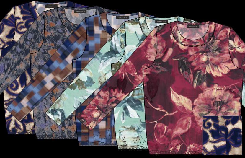 Roberto Sarto T-Shirt 631104 Bruin 2