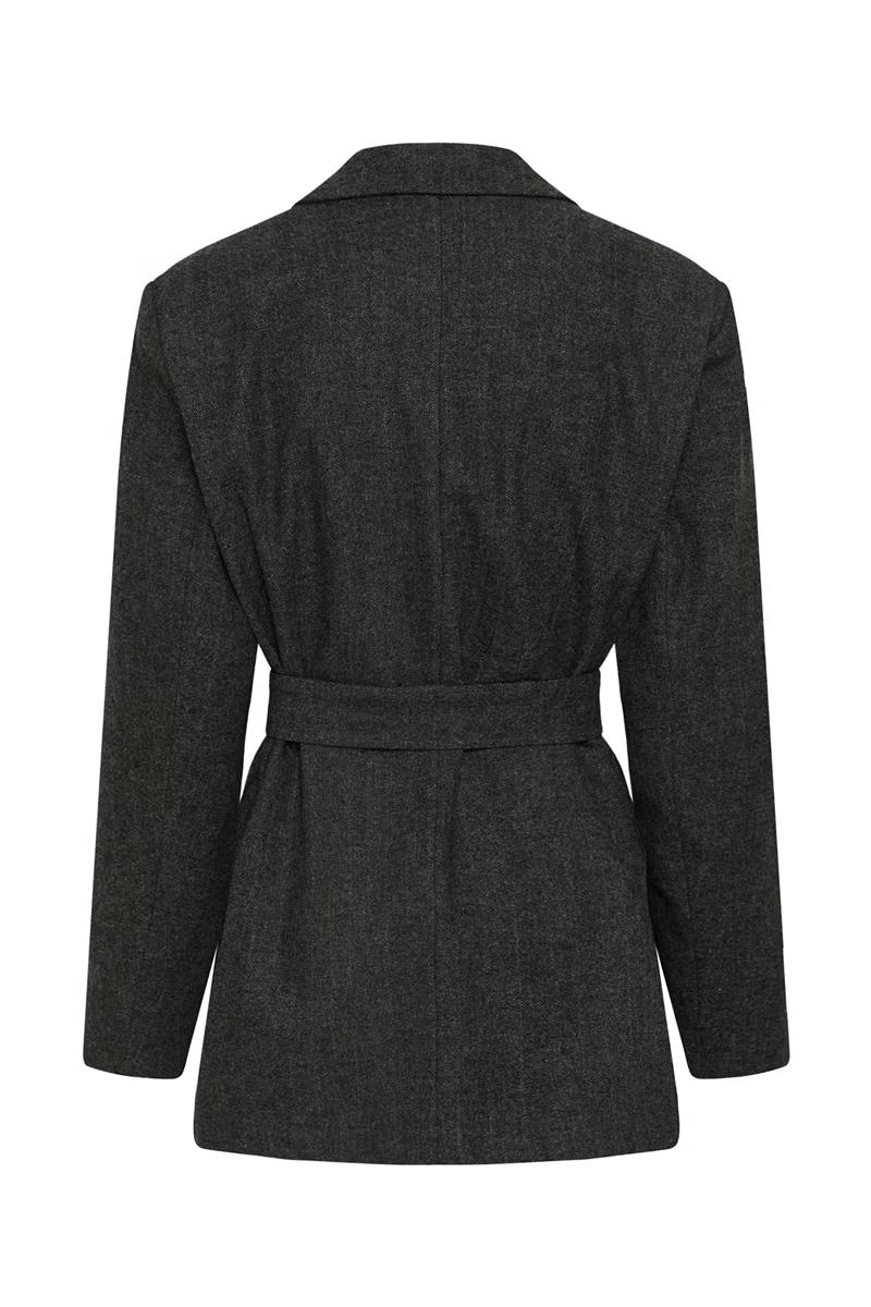 My Essential Wardrobe Blazer Layla Grijs 4