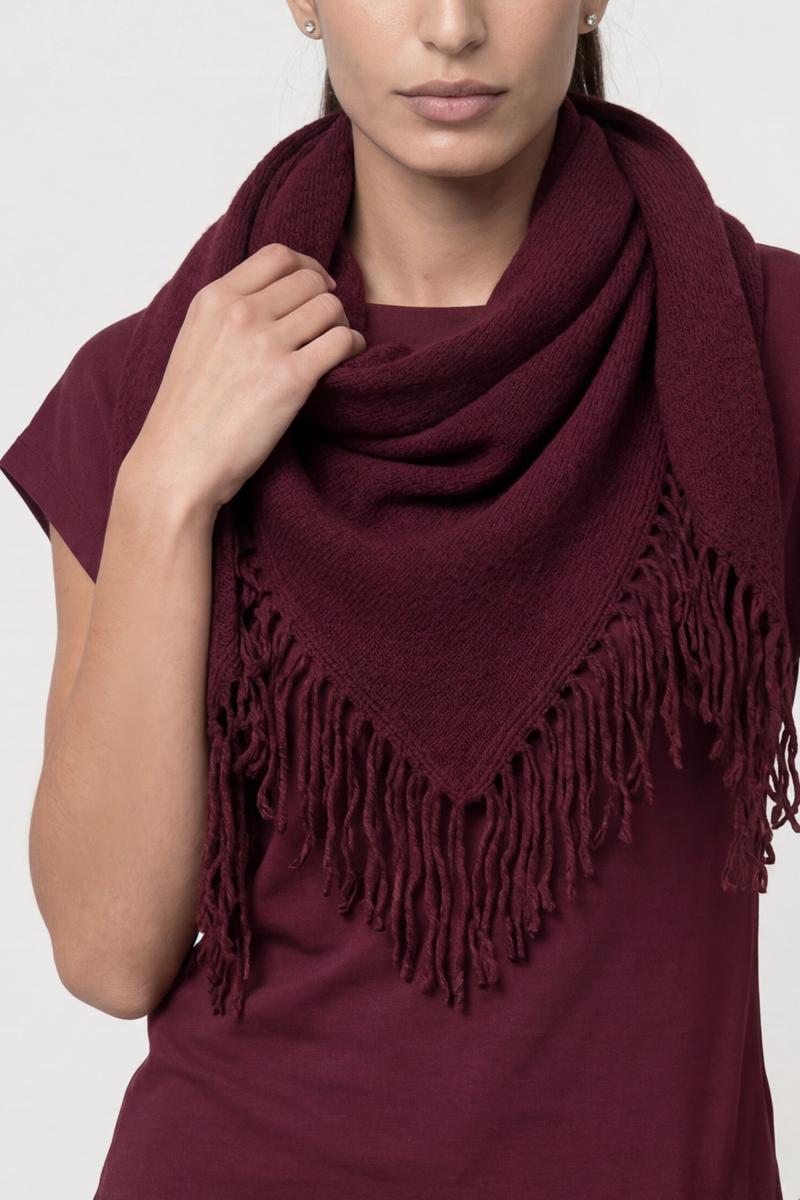Monari Sjaal 810094 Rood 1