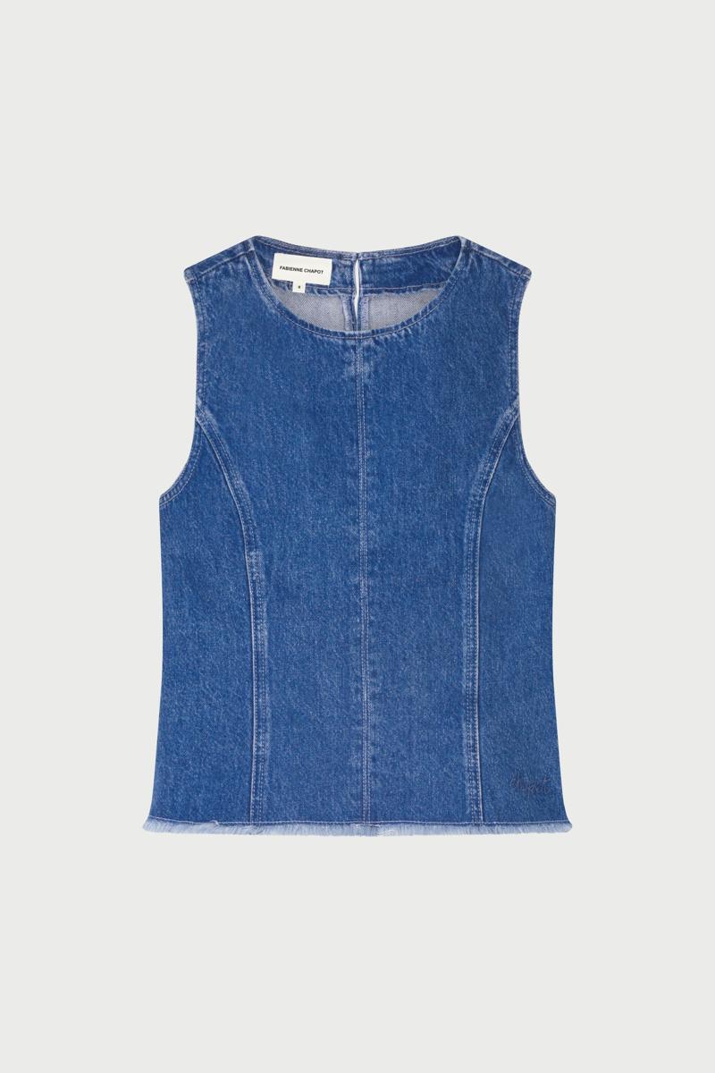 Fabienne Chapot Top Jojo Blauw 2