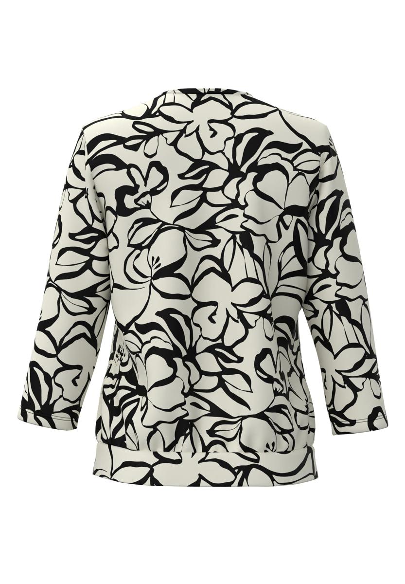 Frank Walder Blouse 725423 Beige 2