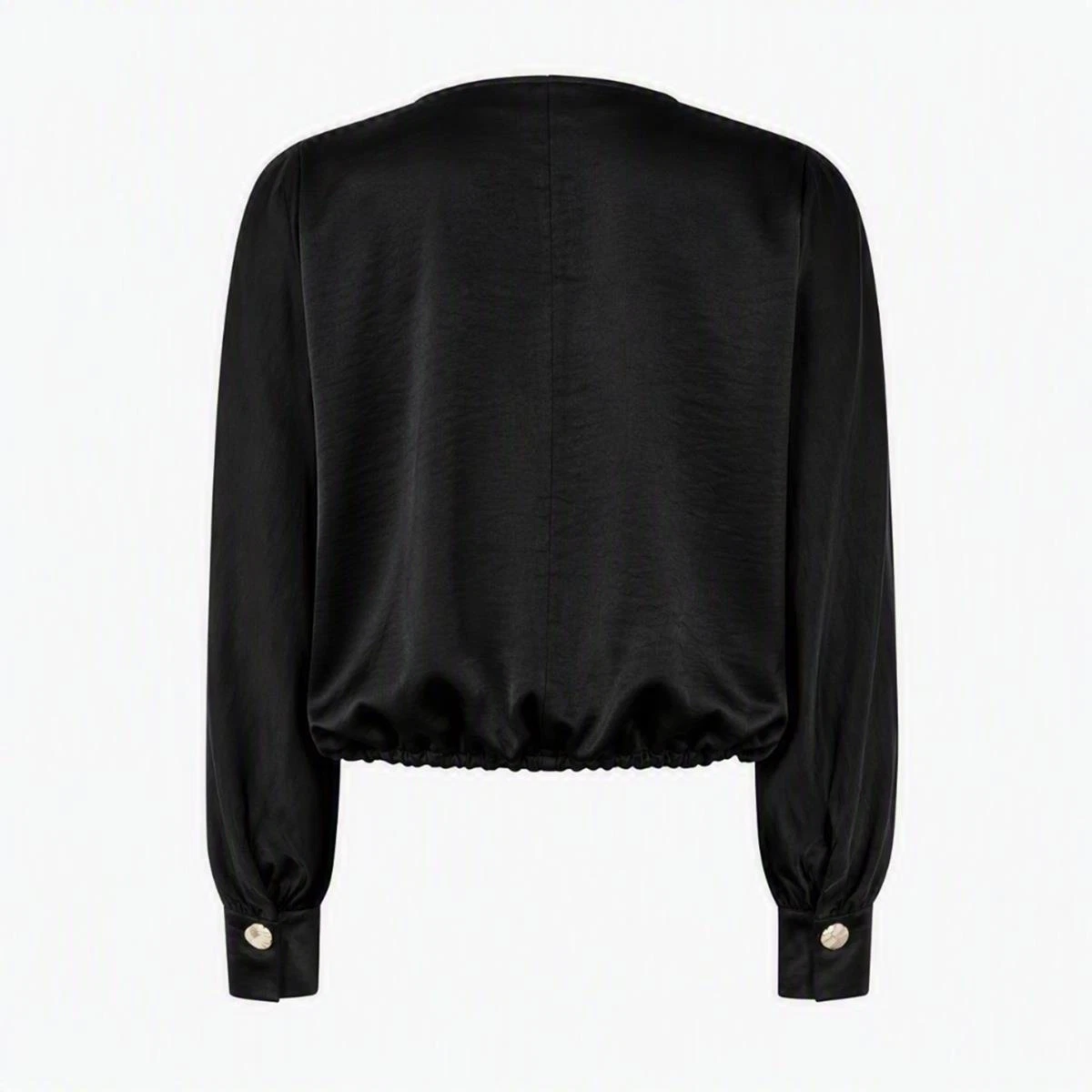 Tooday Blouse Aya Zwart 2
