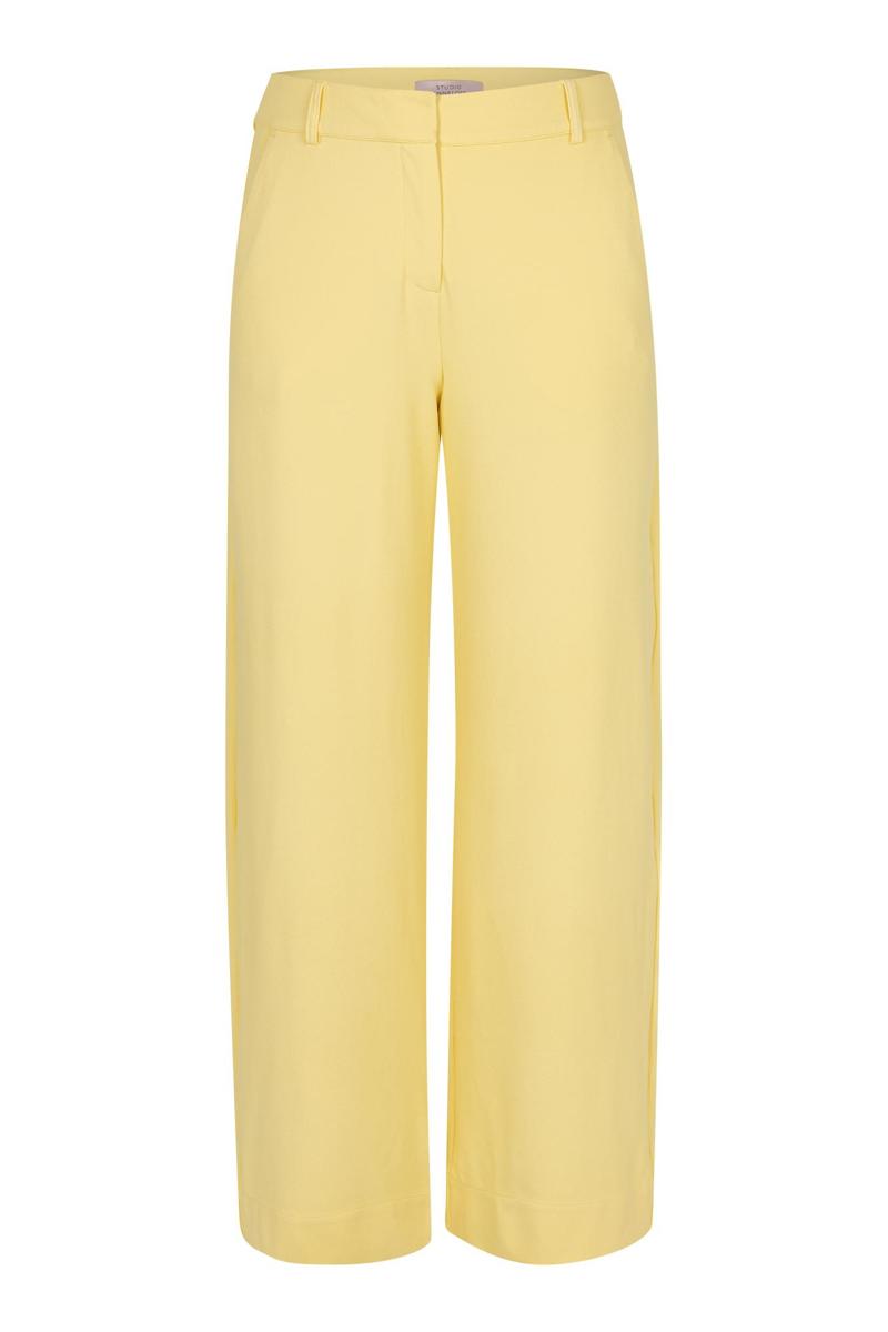 Studio Anneloes Pantalon Luz Twill Geel  2