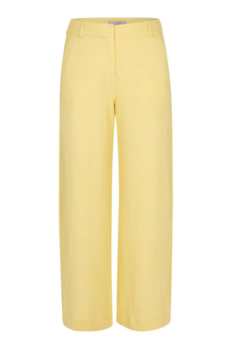 Studio Anneloes Pantalon Luz Twill Geel  2