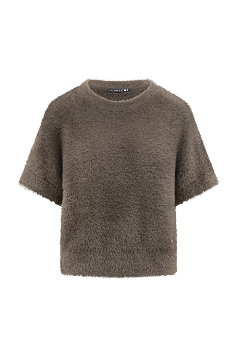 Label DOT Trui 2626012 Groen 2