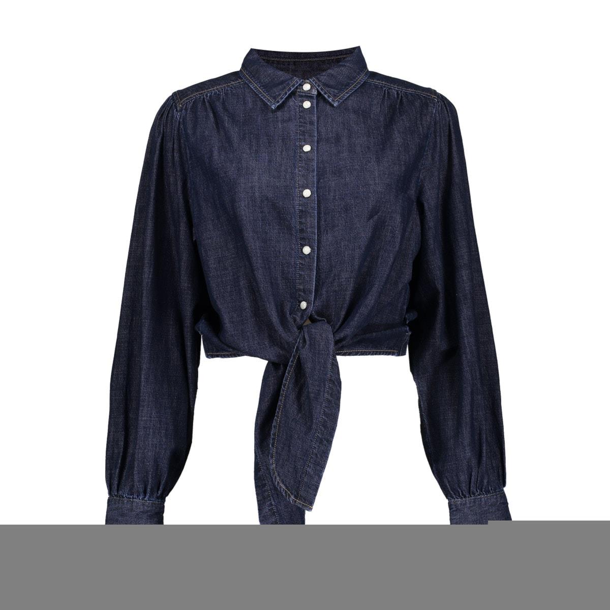 Geisha Blouse 63002-10 Blauw 2