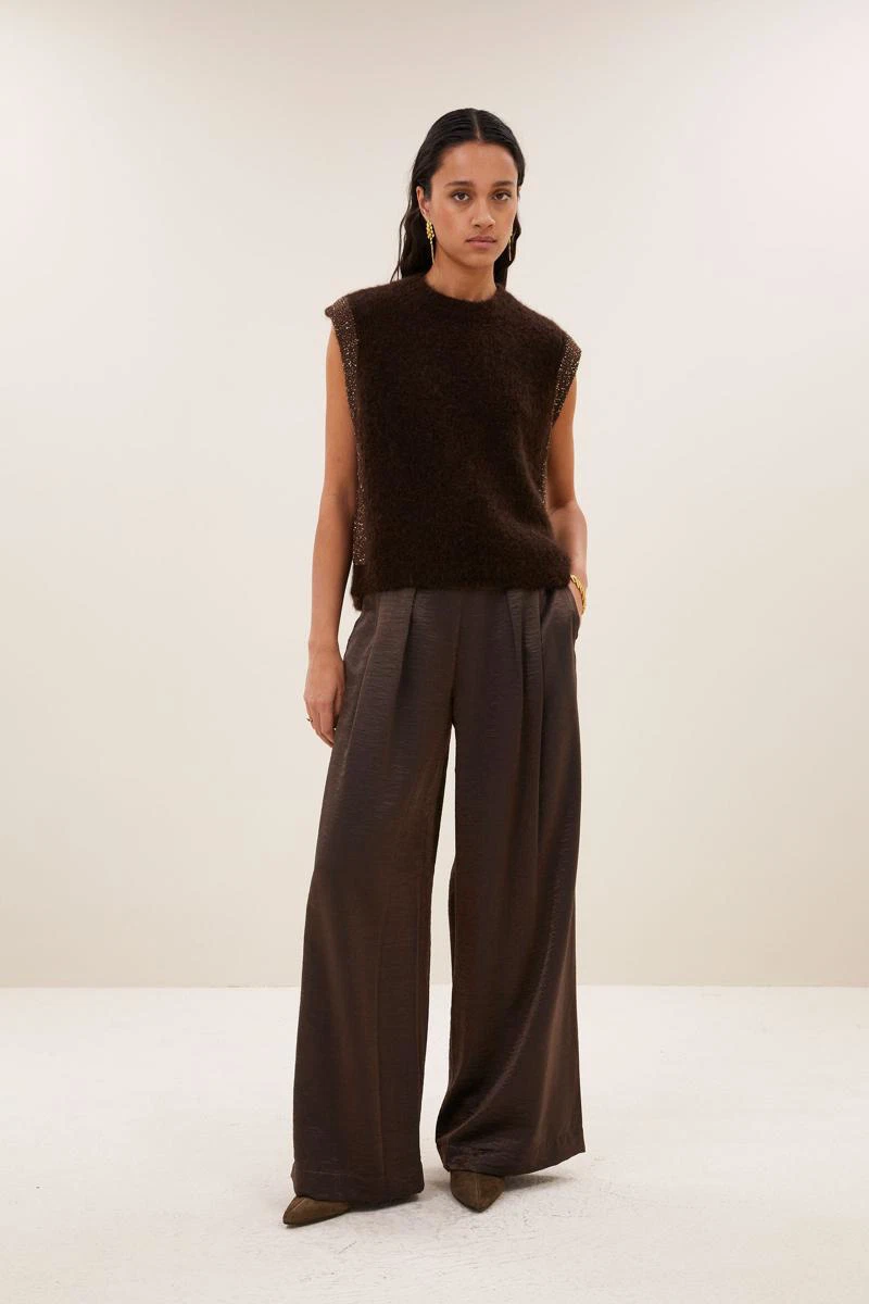 By-Bar Pantalon 26418024 Bruin 6