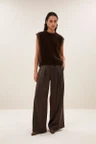 By-Bar Pantalon 26418024 Bruin 6