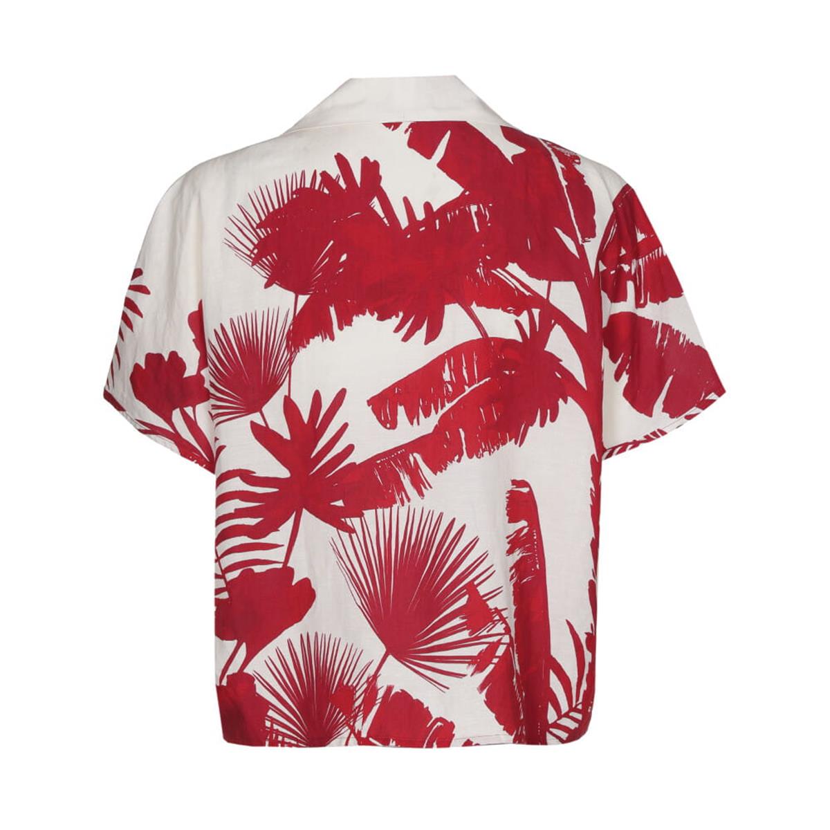 Caroline Biss Blouse 1690 Rood 3