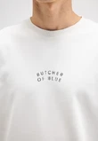 Butcher of Blue T-Shirt Mercer Layer Wit 6