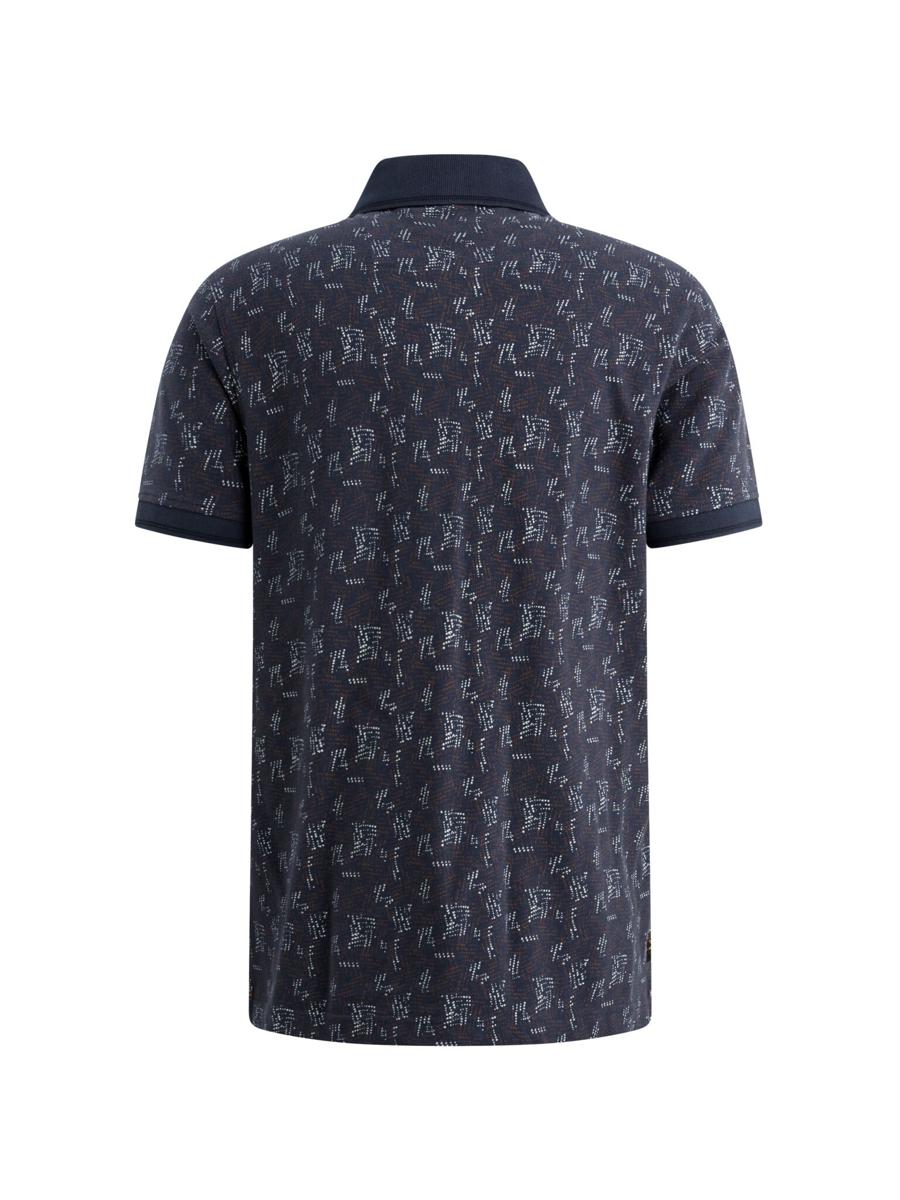 PME Legend Polo PPSS2602852 Blauw 4