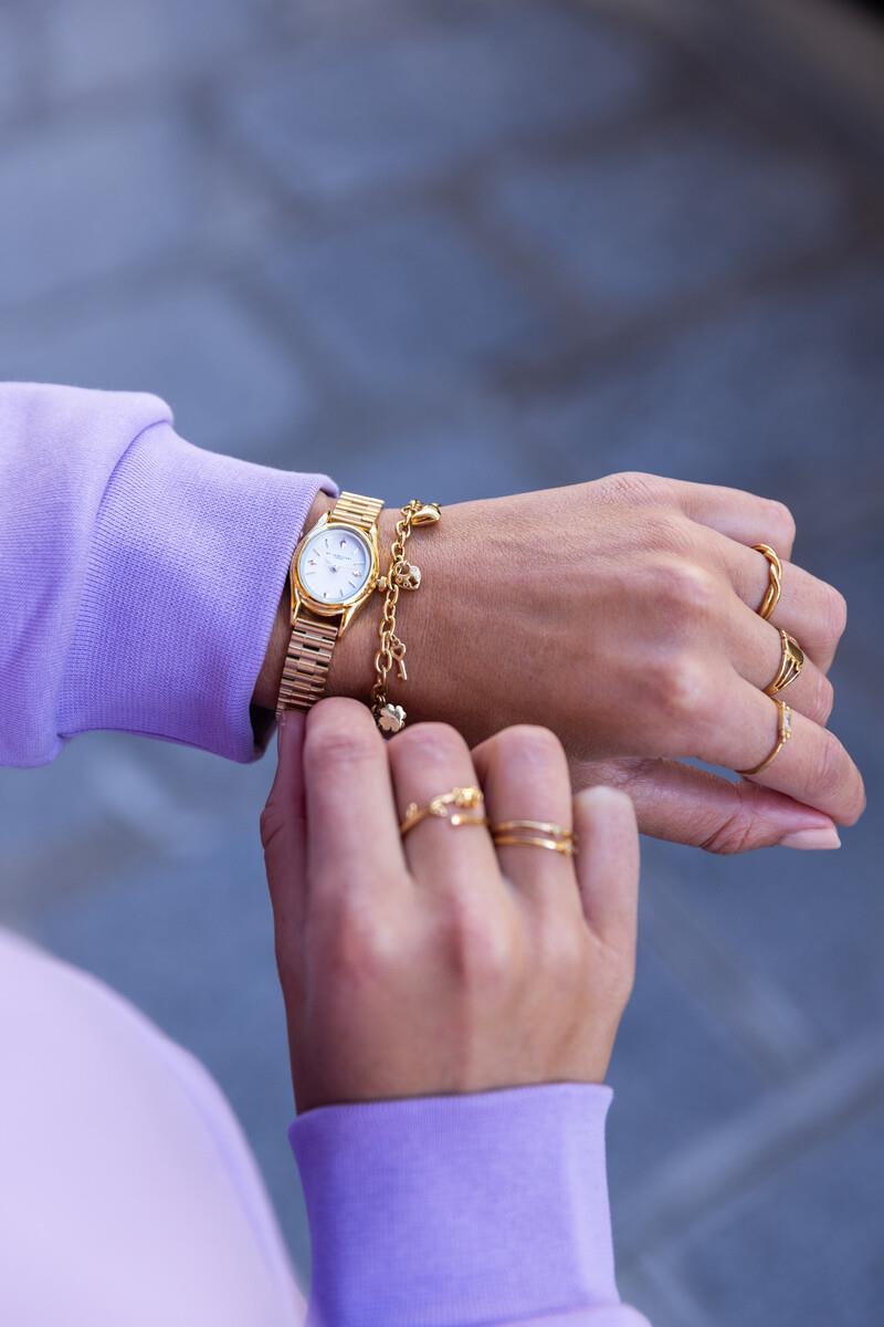 My Jewellery Horloge MJ13510 Goud 2