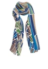 Bianca Sjaal 87510 Blauw 6